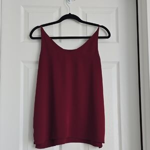 Reitmans Deep Red Women's Camisole